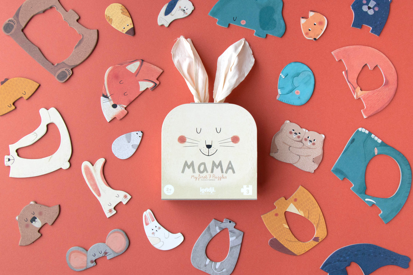 Mama - Puzzle 21 piezas