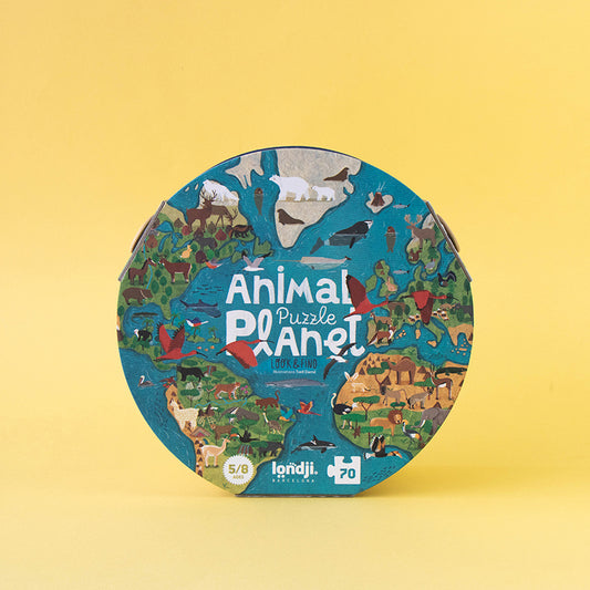 Animal Planet - Puzzle 70 piezas