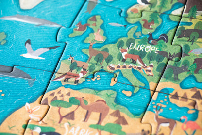 Animal Planet - Puzzle 70 piezas