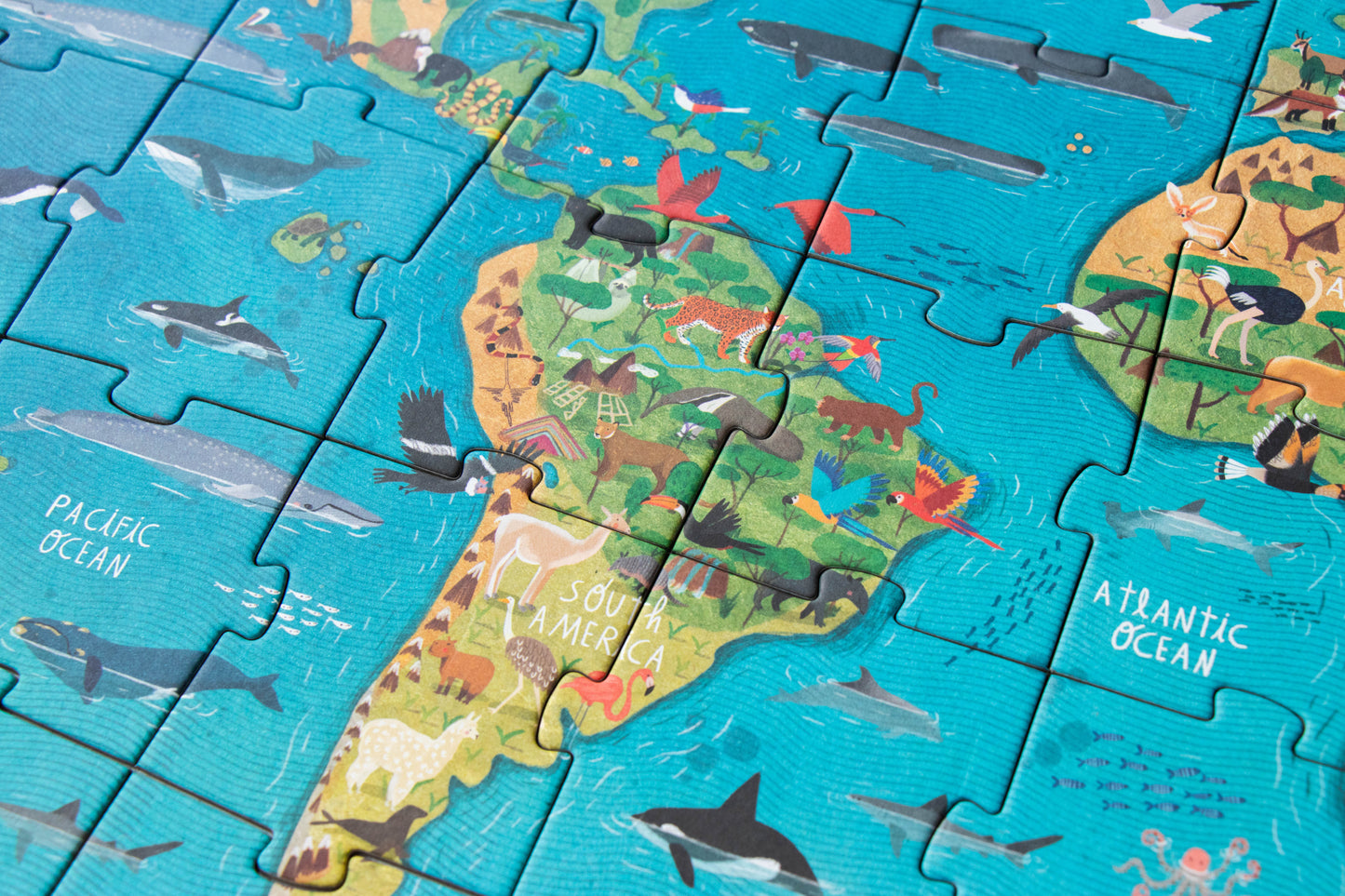 Animal Planet - Puzzle 70 piezas
