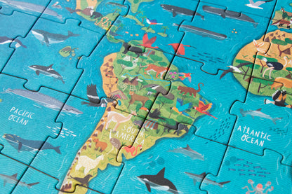 Animal Planet - Puzzle 70 piezas