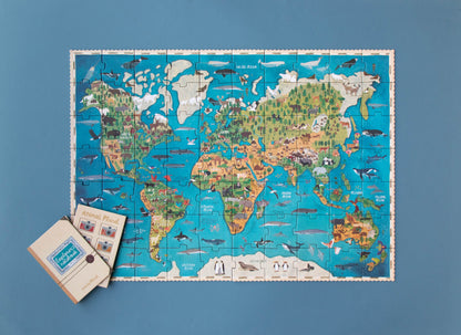 Animal Planet - Puzzle 70 piezas