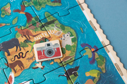 Animal Planet - Puzzle 70 piezas