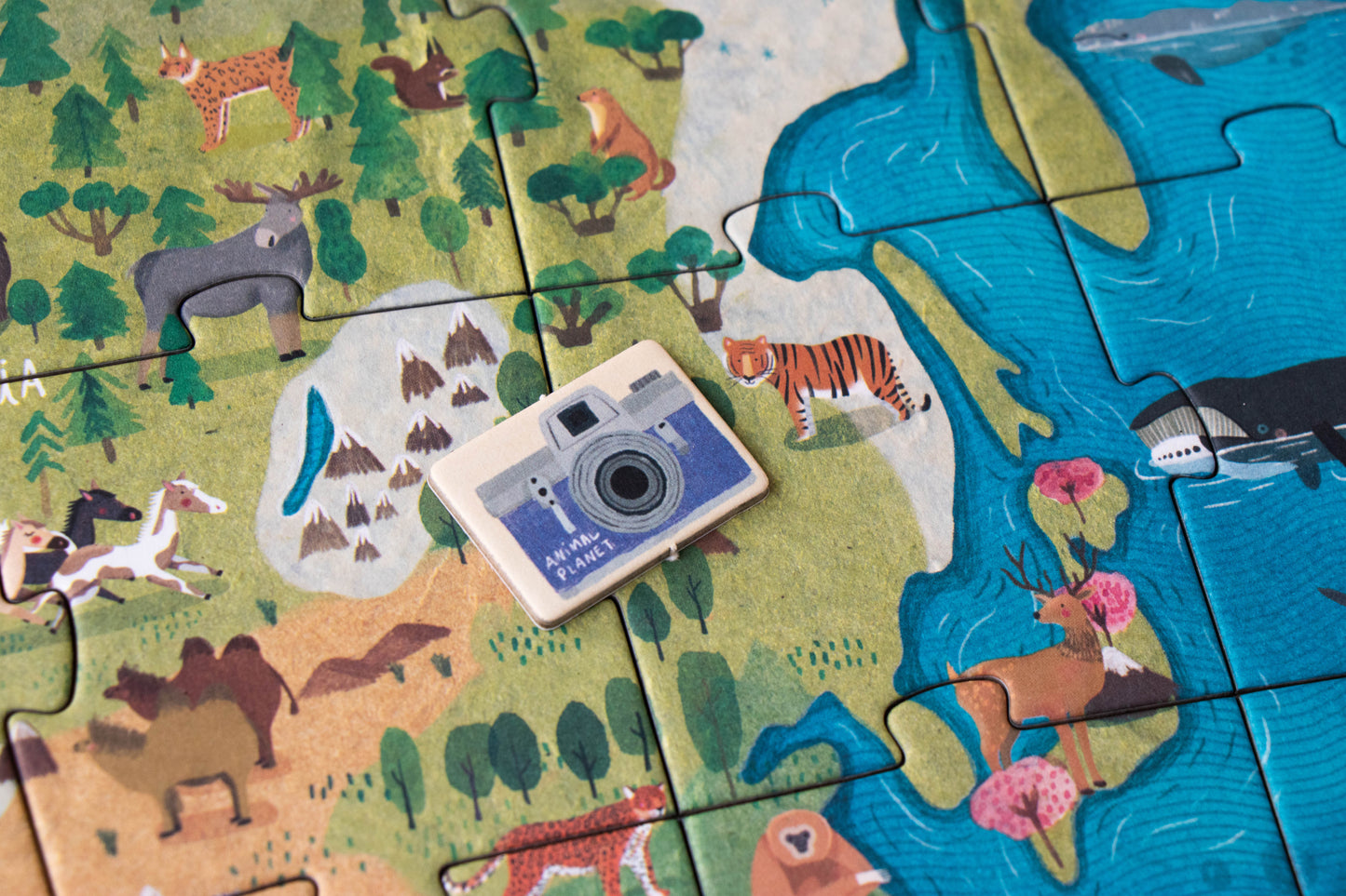 Animal Planet - Puzzle 70 piezas