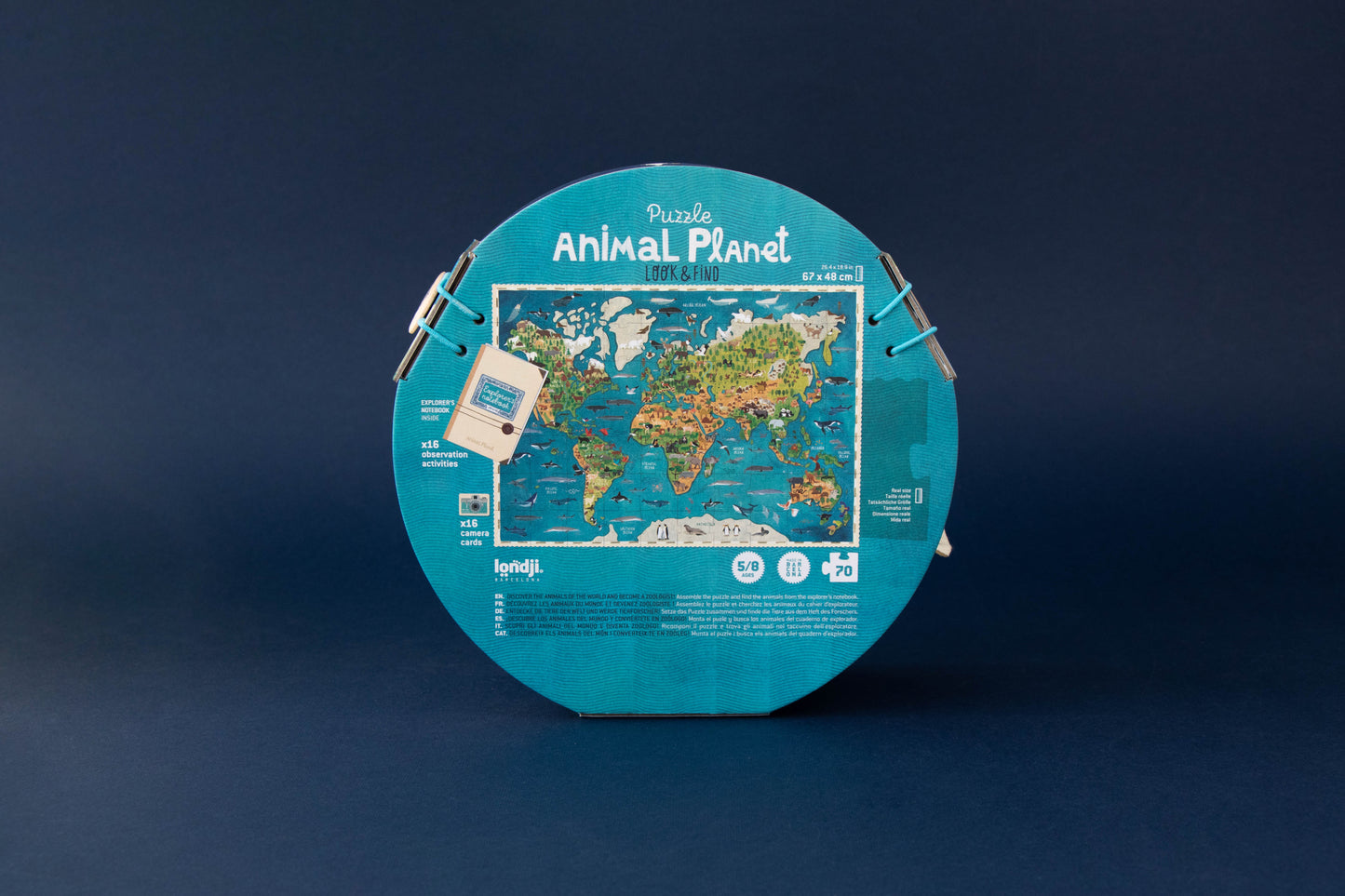 Animal Planet - Puzzle 70 piezas