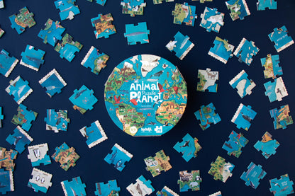 Animal Planet - Puzzle 70 piezas