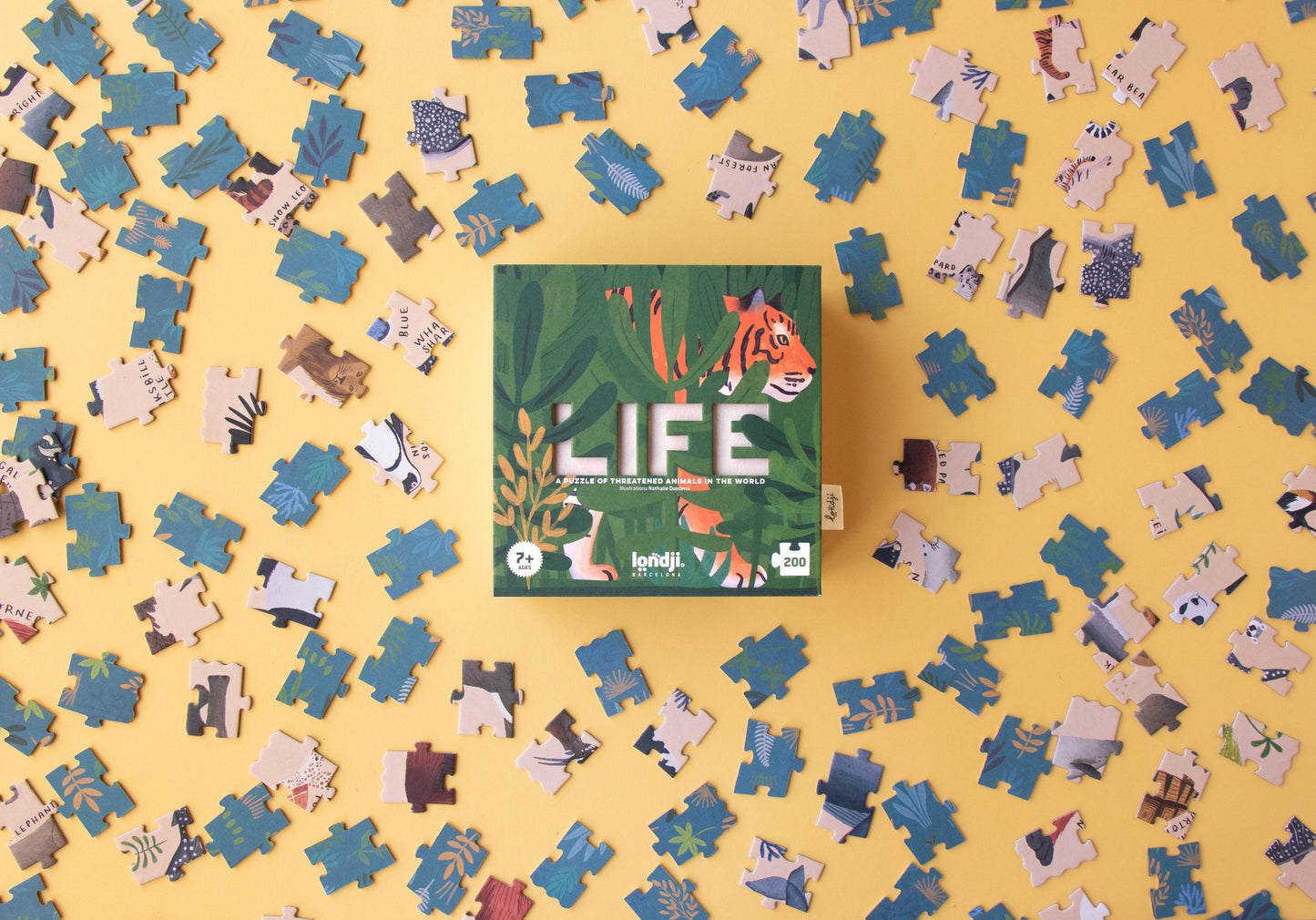 Life- Puzzle 200 piezas