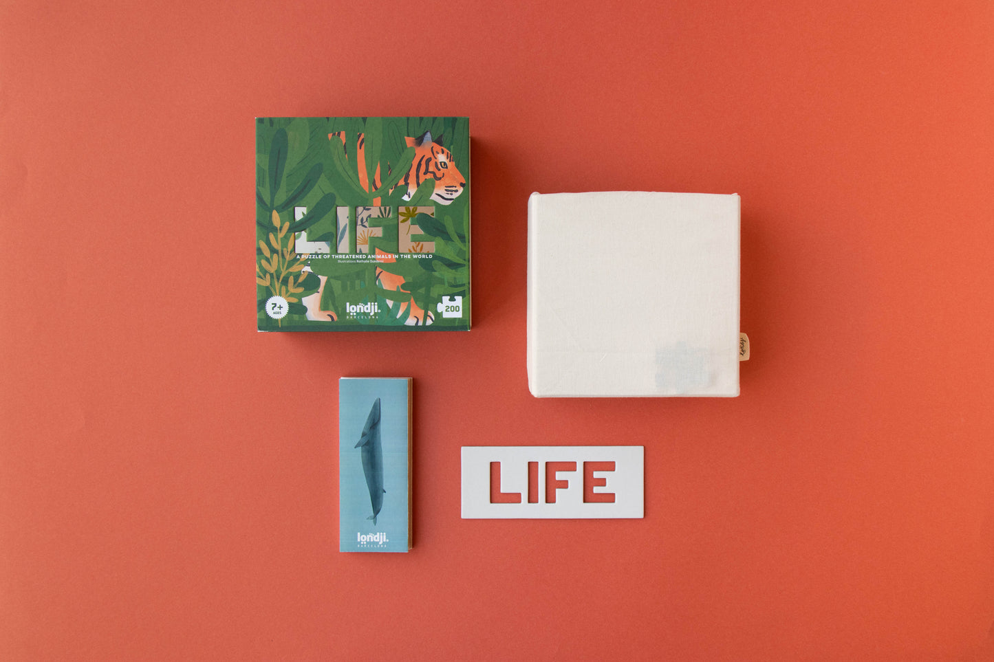 Life- Puzzle 200 piezas