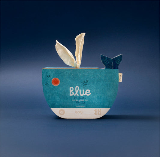 Blue - Puzzle 21 piezas