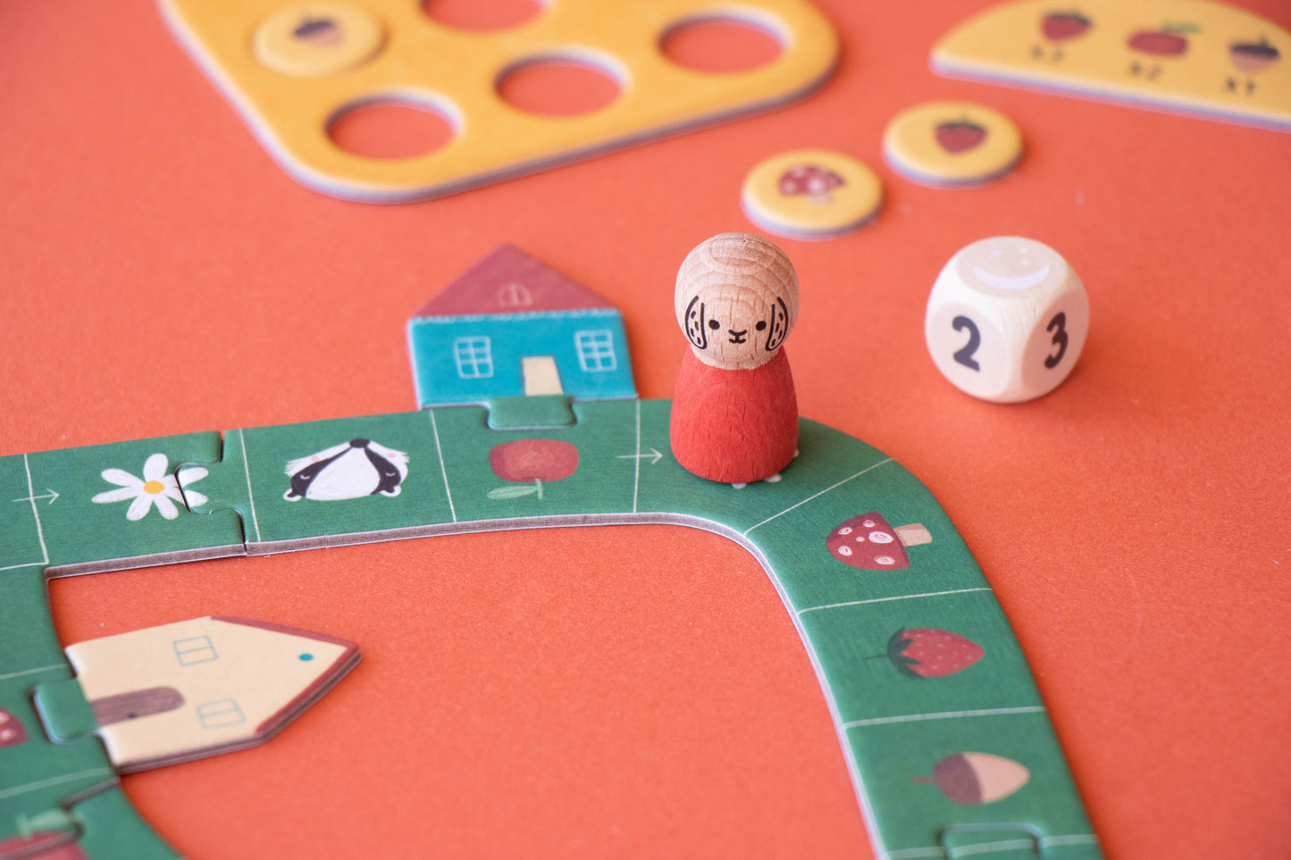 Strawberries - Tiny Game