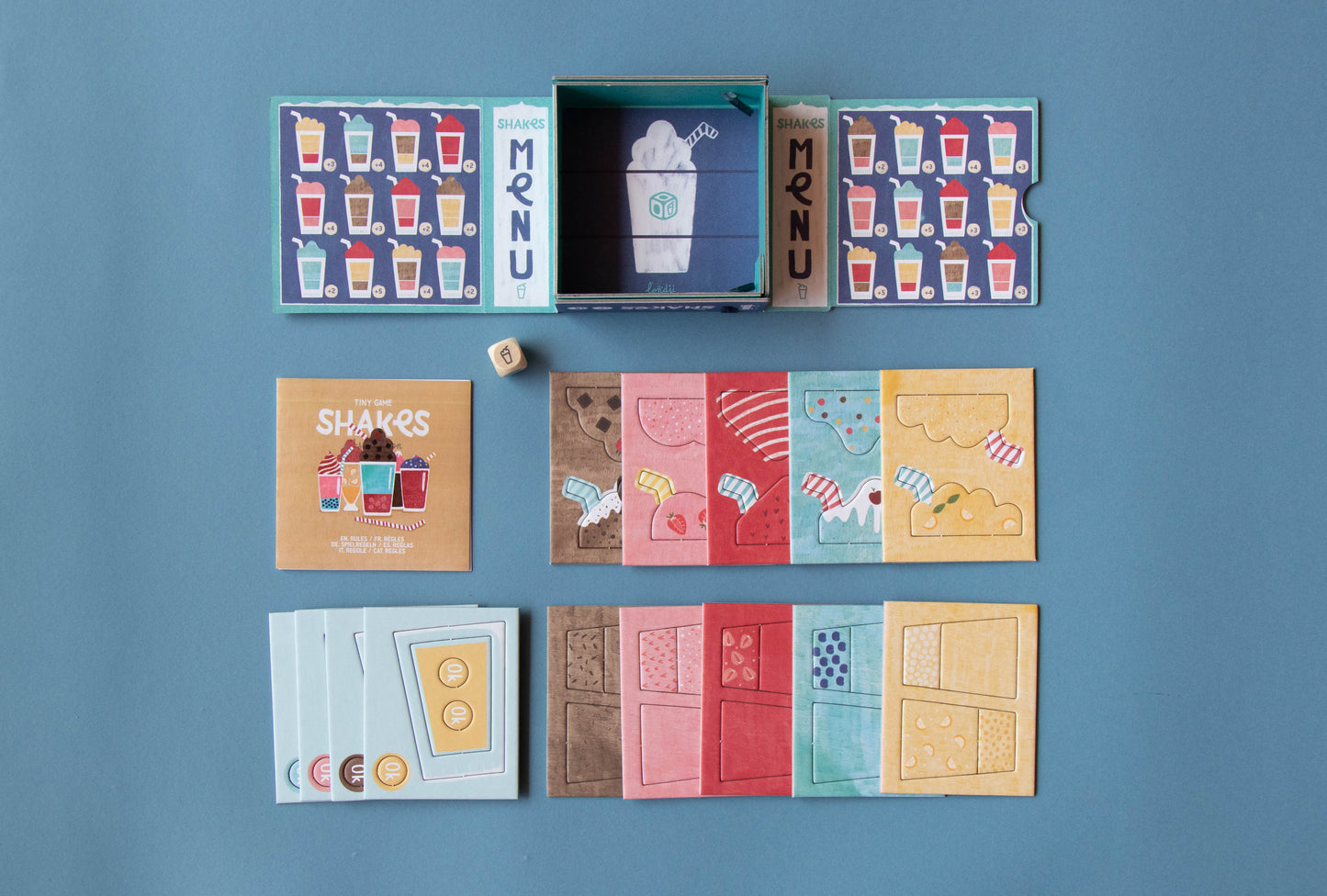 Shakes - Tiny Game