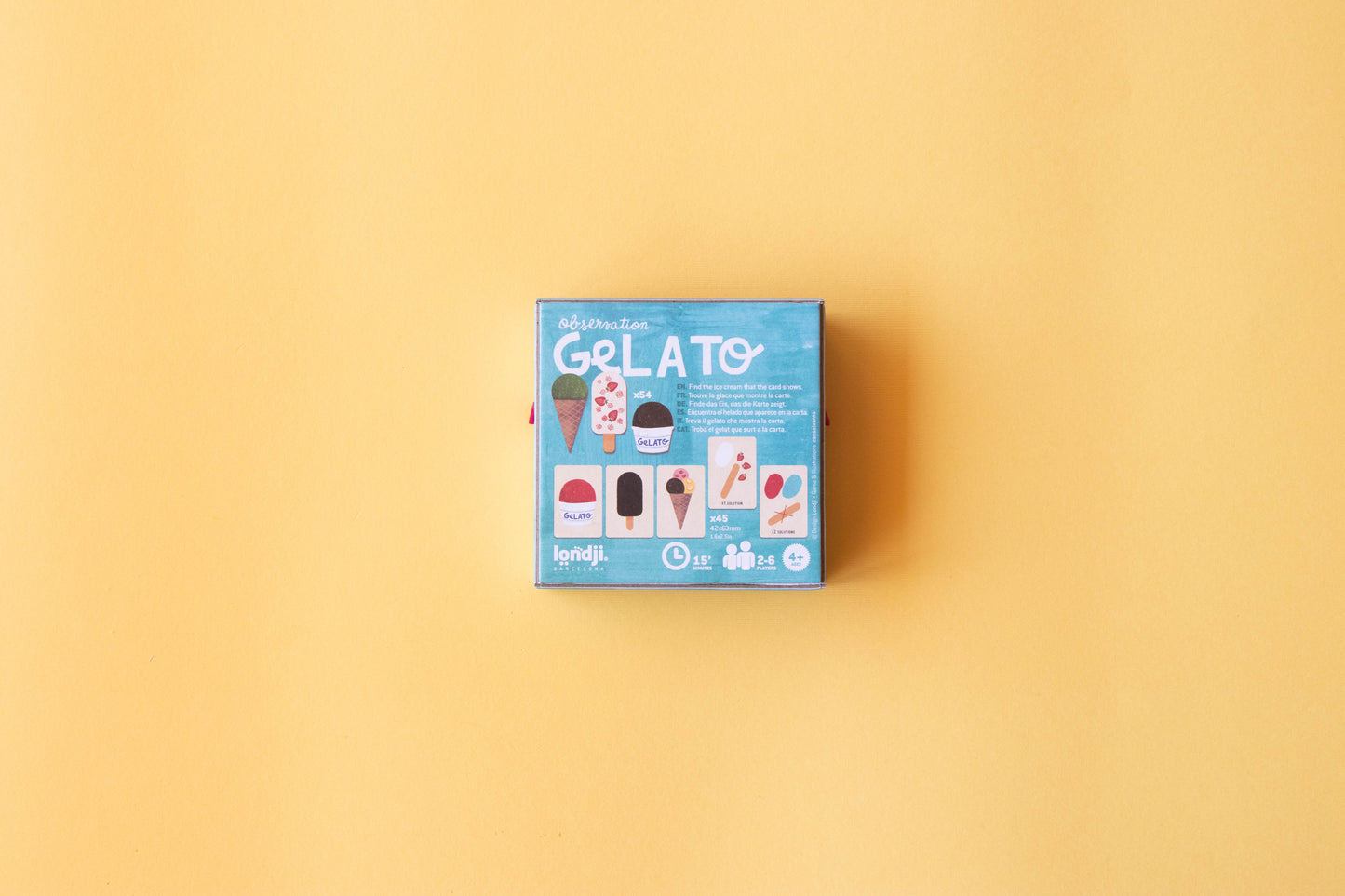 Gelato - Tiny Game