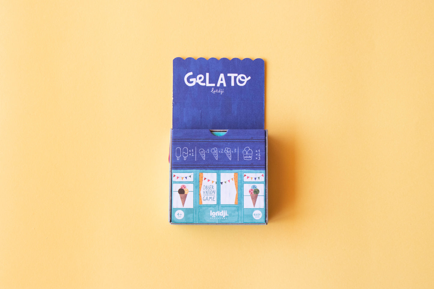 Gelato - Tiny Game