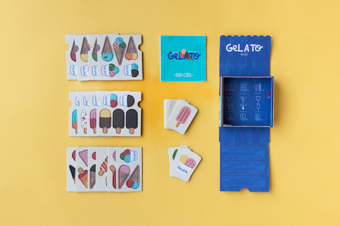 Gelato - Tiny Game