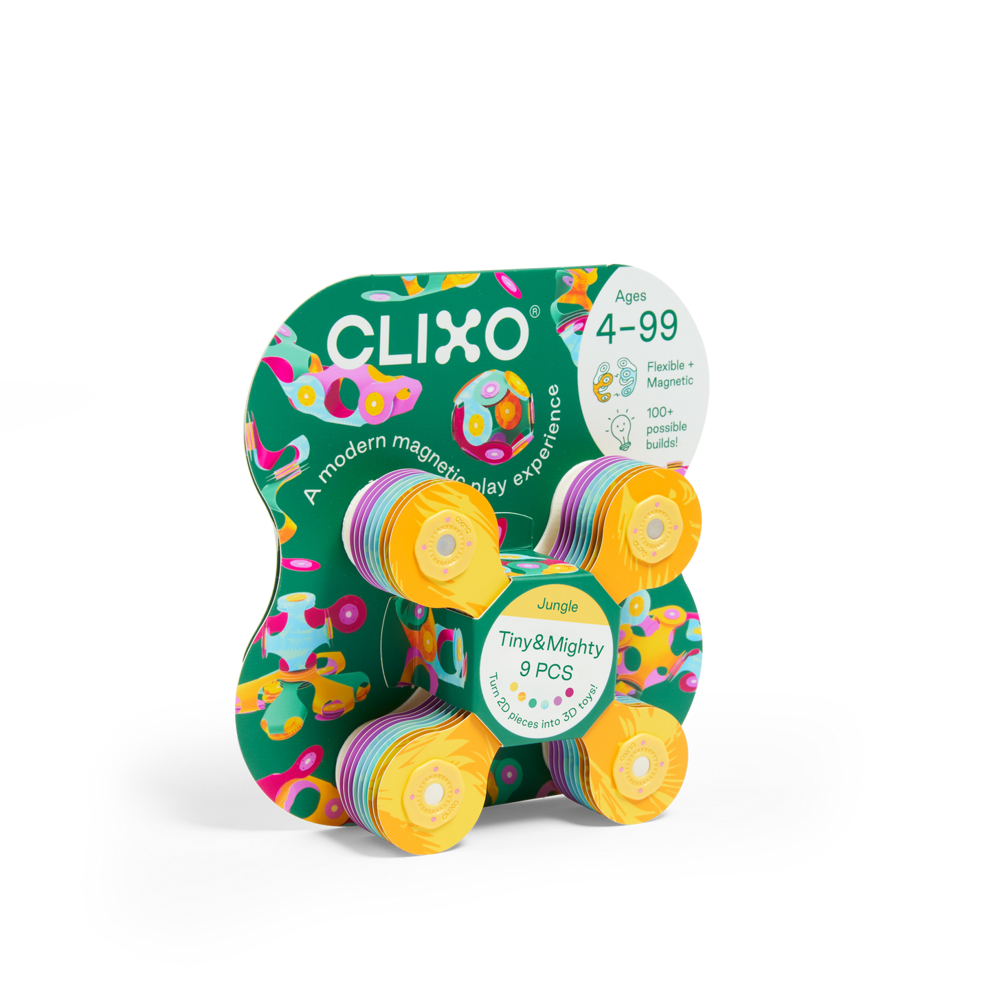 Tiny and Mighty Birds - 9 piezas