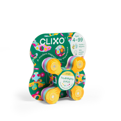 Tiny and Mighty Birds - 9 piezas