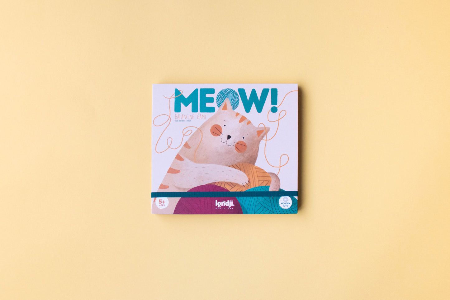 Meow - Wooden Toy