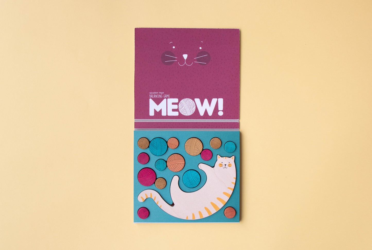 Meow - Wooden Toy