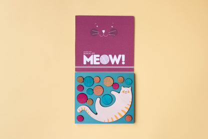 Meow - Wooden Toy