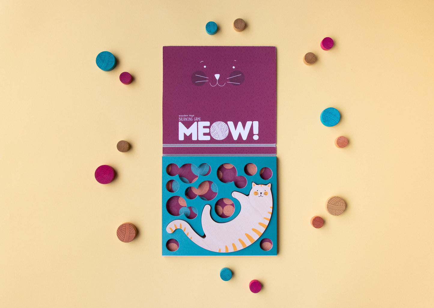 Meow - Wooden Toy