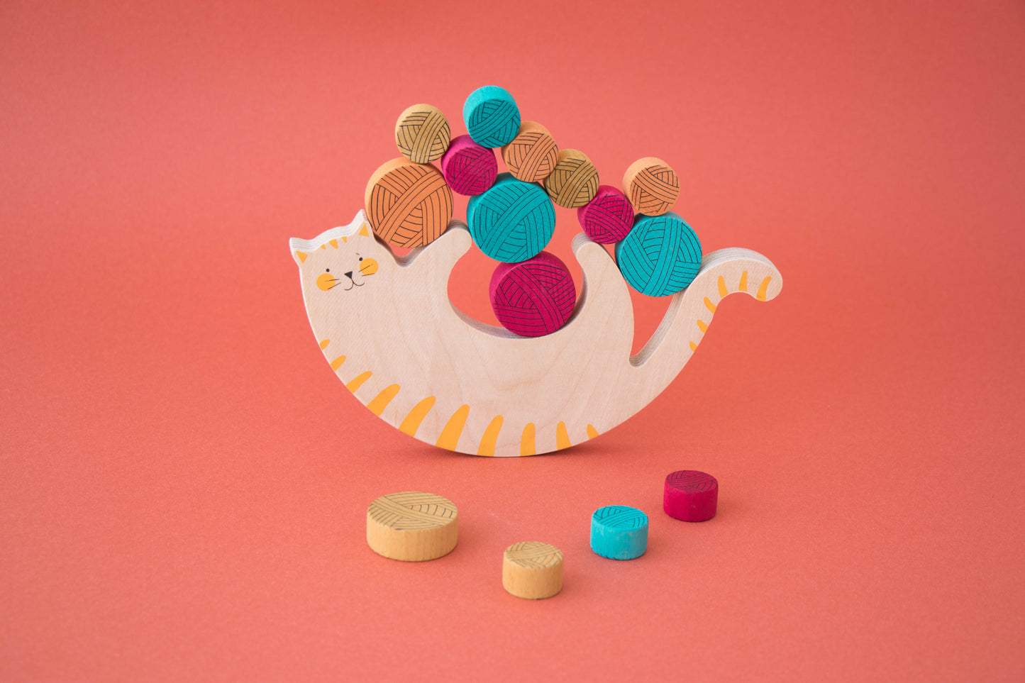 Meow - Wooden Toy