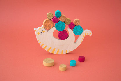 Meow - Wooden Toy