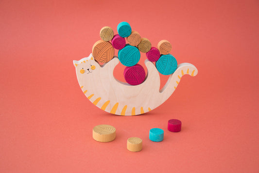 Meow - Wooden Toy