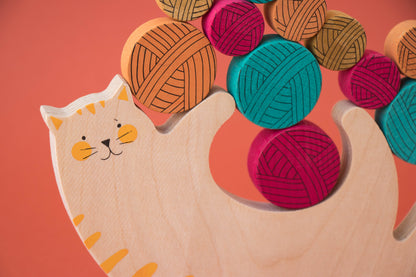 Meow - Wooden Toy