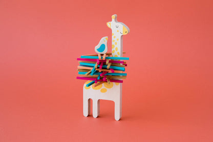 Matilda & her Little Friend - Wooden Toy