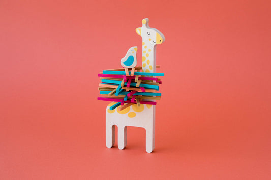Matilda & her Little Friend - Wooden Toy
