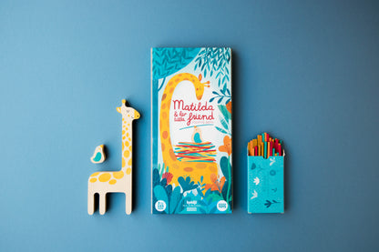 Matilda & her Little Friend - Wooden Toy
