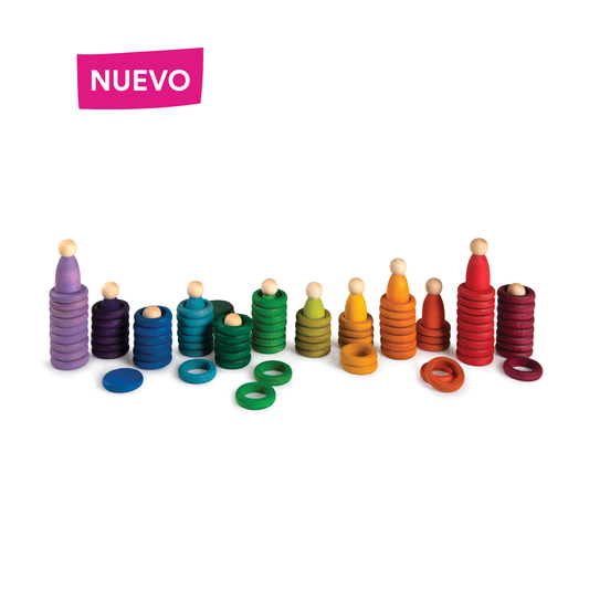 Nins Carla - 120 piezas