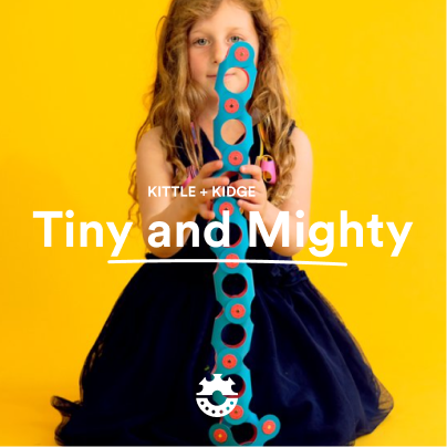 Tiny and Mighty - 9 piezas