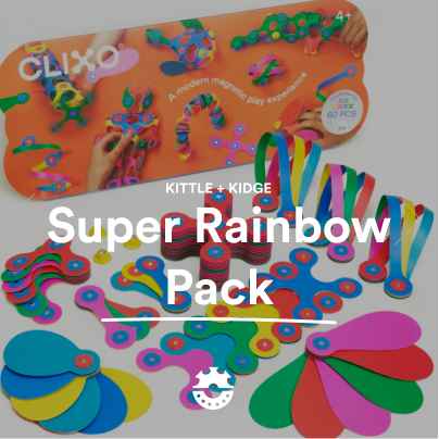 Super Rainbow Pack - 60 piezas