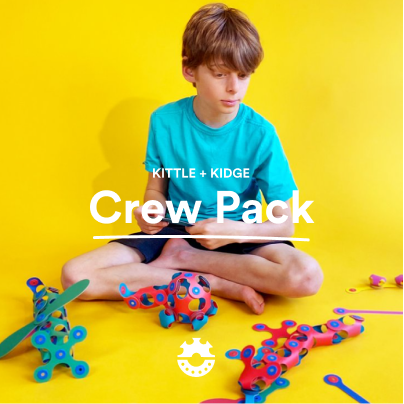 Crew Pack - 30 piezas