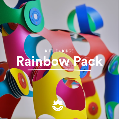Rainbow Pack - 42 piezas