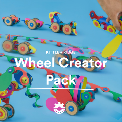 Wheel Creator Pack - 72 piezas