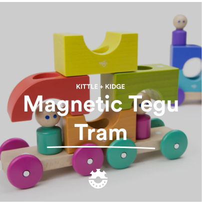 Magnetic sales tegu tram