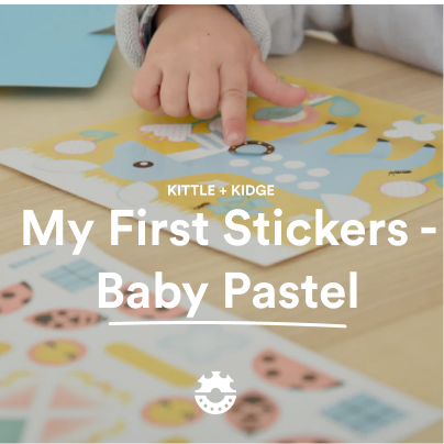 My First Stickers - Baby Pastel