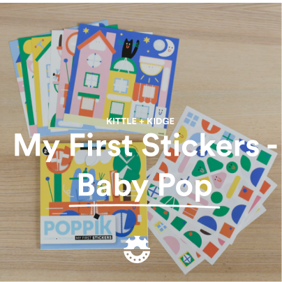 My First Stickers - Baby Pop