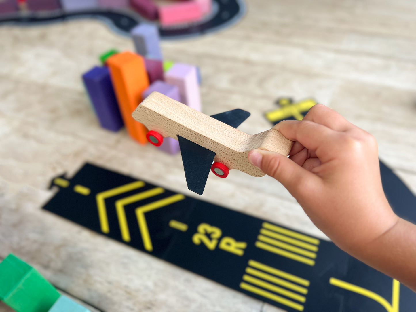 Flyer Wooden Airplane