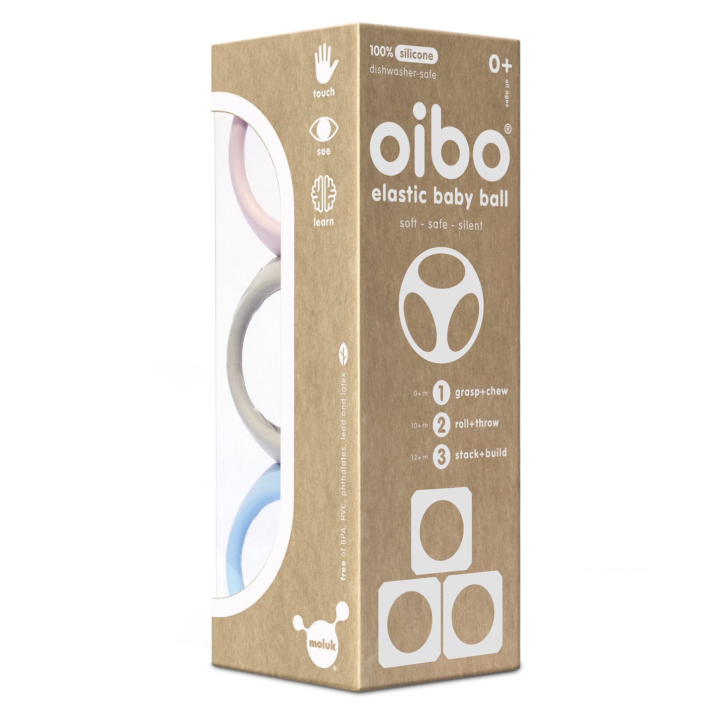 Oibo - 3 piezas